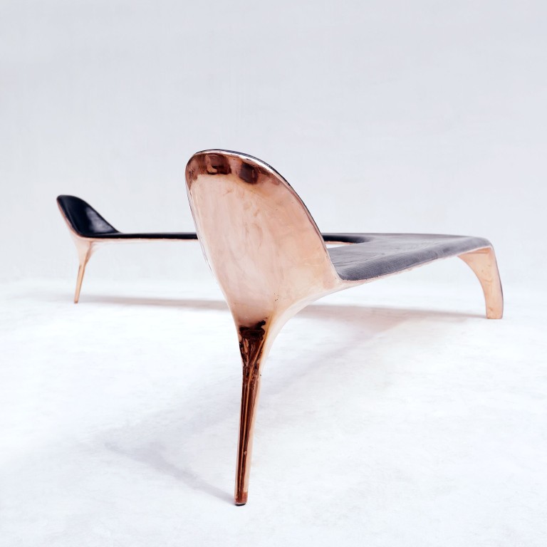  - Copper - Corner Bench